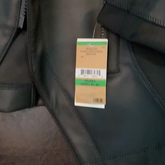 RACHEL Rachel ROY BLACK JACKET - LARGE - Picture 4 of 7